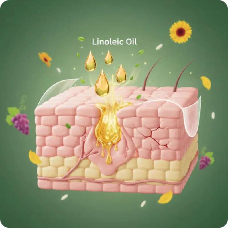 We Use High-Linoleic Oils